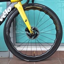 (Used) Wheelset PRINCETON PEAK 4550 White Industries Gloss Gold