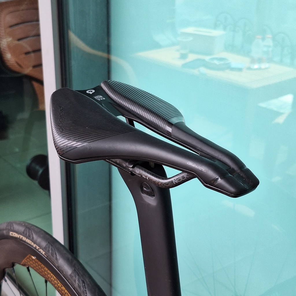 (Used) Saddle PROLOGO Dimension 143 Nack
