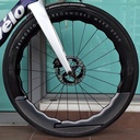(Used) Wheelset PRINCETON Wake Strada 6560 Tactic TR01 Gloss Chrome