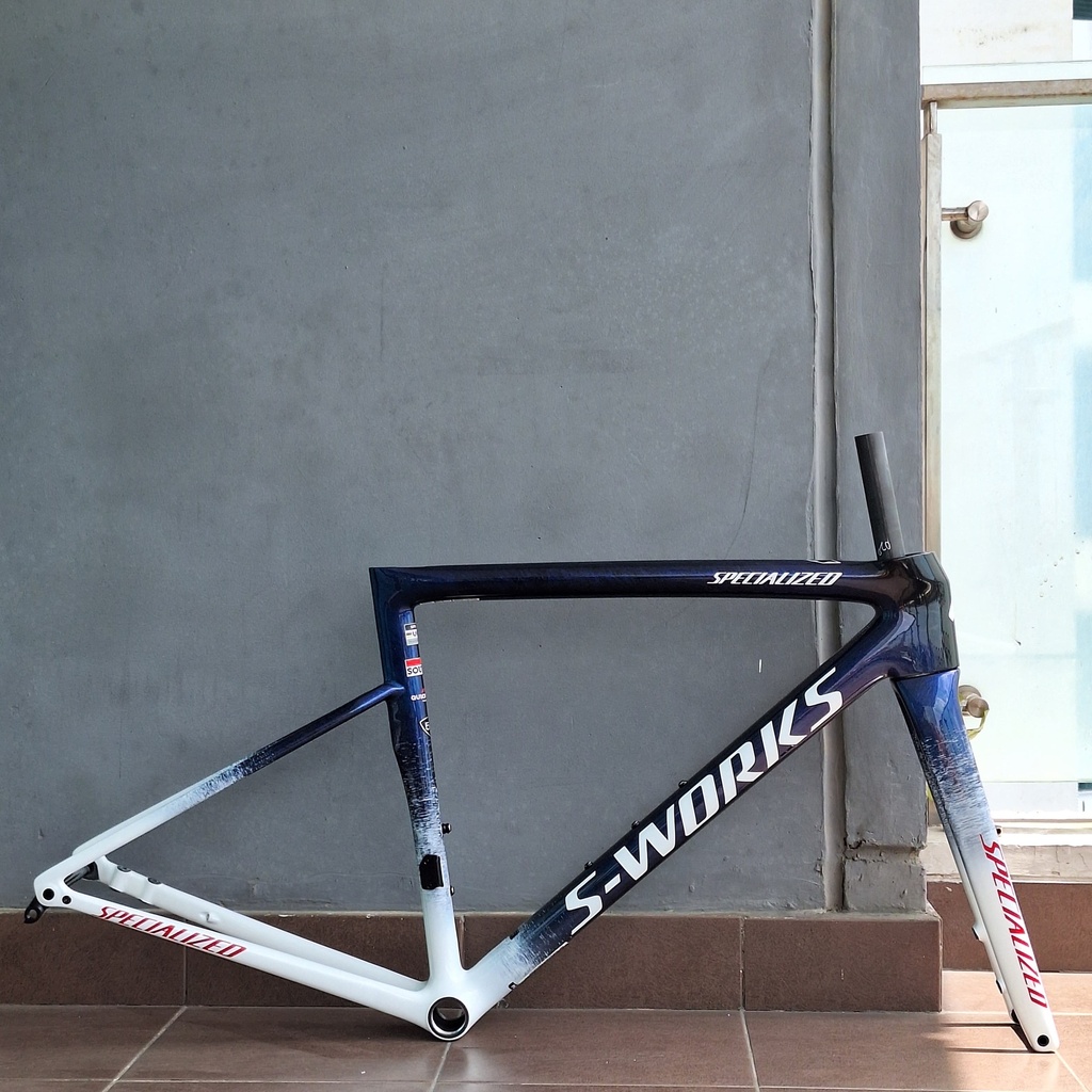  Frameset S-WORKS Tarmac SL8 52 Soudal Quick Step Edition 
