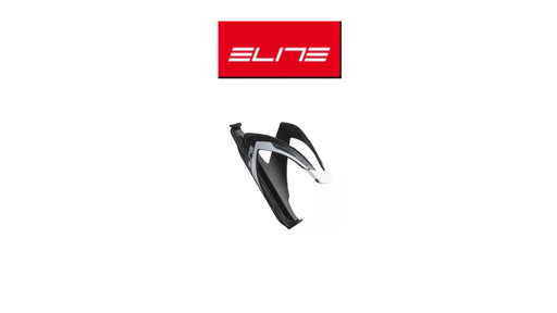  Bottle Cage ELITE Custom Race Black White  