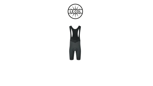  Bibshort LE COL Size XL Hors Categories Black Gold