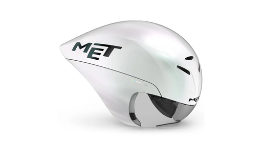  Helmet MET Drone Size L White Glossy