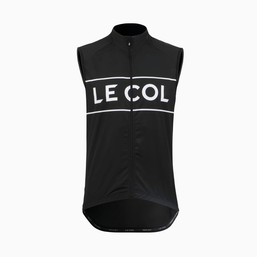  Vest LE COL Size L Gilet Black