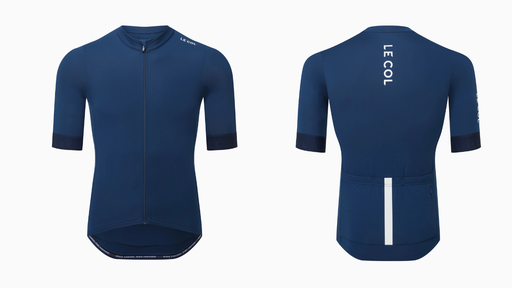  Jersey LE COL Size L Pro Eco Cobalt