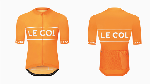  Jersey LE COL Size M Men Sport Orange