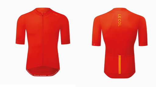  Jersey LE COL Size M Pro Eco Coral