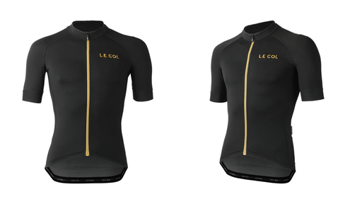  Jersey LE COL Size S Pro Black Gold