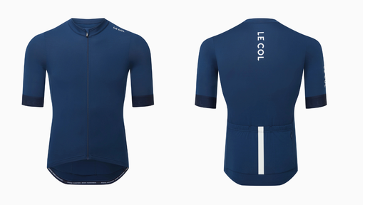  Jersey LE COL Size S Pro Eco Cobalt