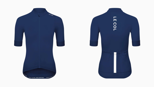  Jersey LE COL Size XL Man Pro Eco Navy