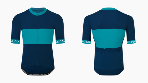  Jersey LE COL Size XXL Sport II Cobalt Navy