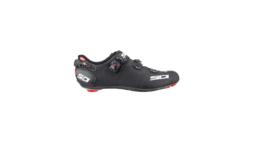  Shoes SIDI 42.5 Scarpe Wire 2 Carbon Matt Black