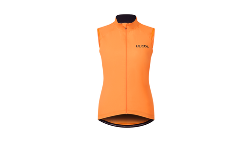  Vest LE COL Size S Women Gilet II Coral
