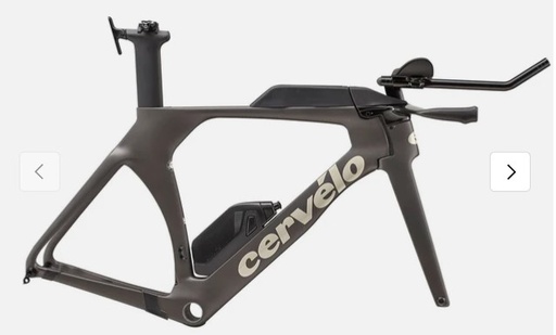  Frameset CERVELO P5 MY24 48 Five Black