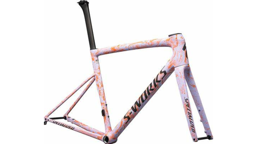  Frameset S-WORKS Tarmac SL8 52 Satin Powder Indigo