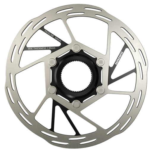  Rotor SRAM Paceline 160 Center Lock 
