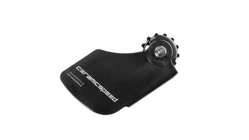  Over Size Pulley CERAMICSPEED OSPW Aero Shimano Black Coated 9250/8150