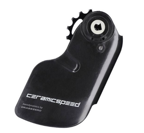  Over Size Pulley CERAMICSPEED OSPW Aero Sram Black Coated Force/Red AXS