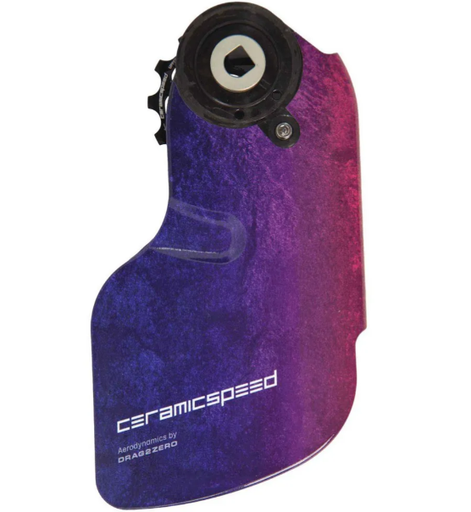  Over Size Pulley CERAMICSPEED OSPW Aero Sram Limited Edition Coated Force/Red AXS
