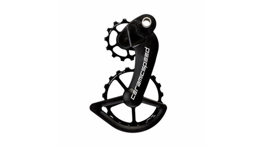  Over Size Pulley CERAMICSPEED OSPW Campagnolo Black Coated