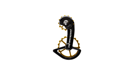  Over Size Pulley CERAMICSPEED OSPW Shimano Gold 9250/8150