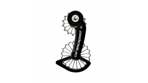  Over Size Pulley CERAMICSPEED OSPW Sram 3D TI Coated Force/Red AXS
