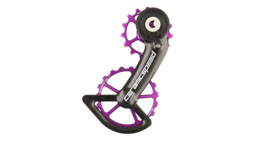  Over Size Pulley CERAMICSPEED OSPW Sram Purple Coated Force/Red AXS