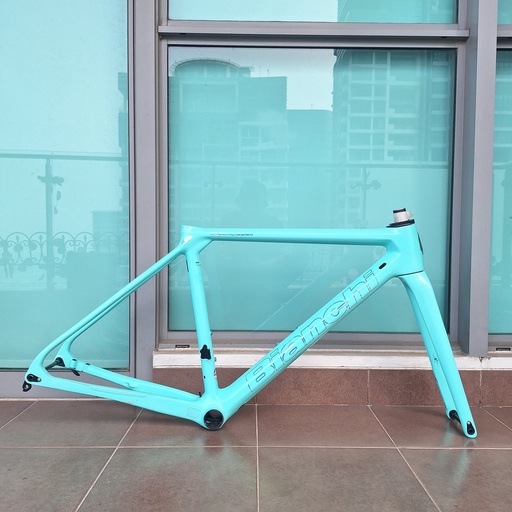 (Used) Frameset BIANCHI 50 Specialissima