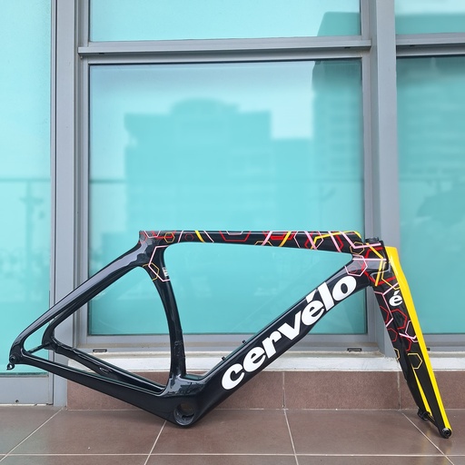 (Used) Frameset CERVELO S5 MY22 48 Grand Tour (Repaint)