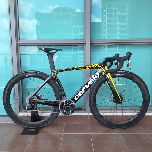 (Used) Frameset CERVELO S5 MY22 48 TVL Repaint