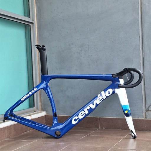 (Used) Frameset CERVELO S5 MY22 51 JV Europe Champion Repaint