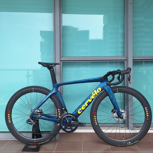 (Used) Frameset CERVELO S5 MY22 51 JV Renaisense Repaint