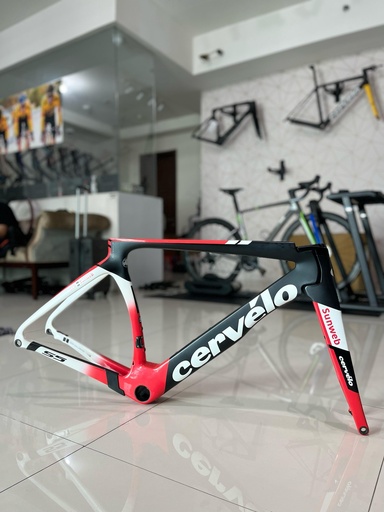 (Used) Frameset CERVELO S5 MY22 51 Sunweb Team 
