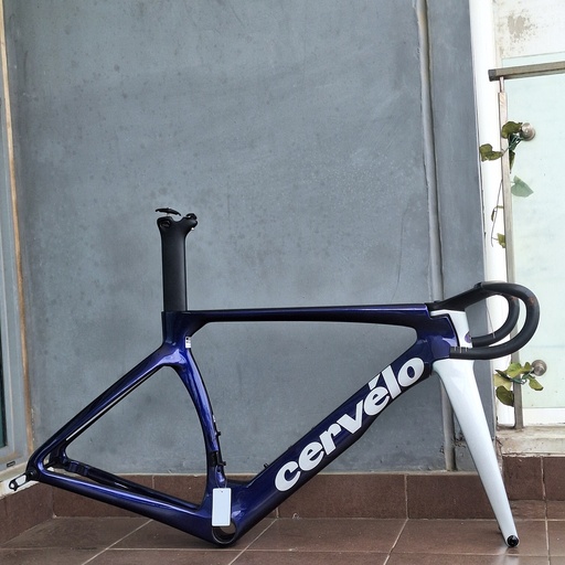 (Used) Frameset CERVELO S5 MY23 51 Sapphire Ice 