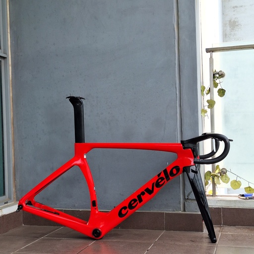 (Used) Frameset CERVELO S5 MY23 51 Tiger Eye