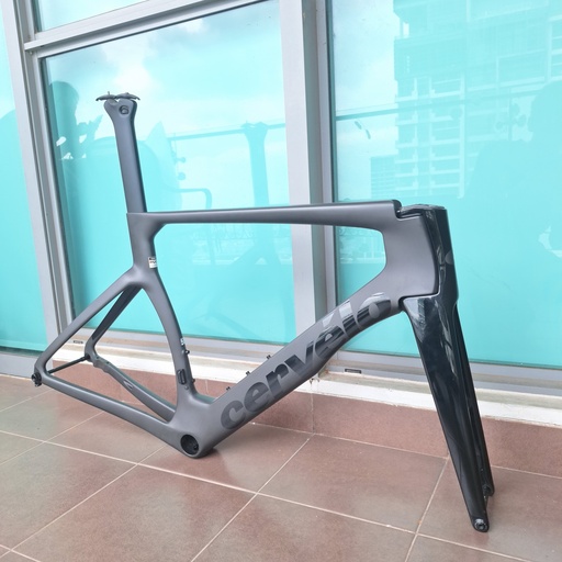 (Used) Frameset CERVELO S5 MY23 56 Five Black 