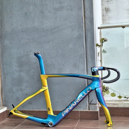 (Used) Frameset PINARELLO Dogma F 53 Myway Borealis