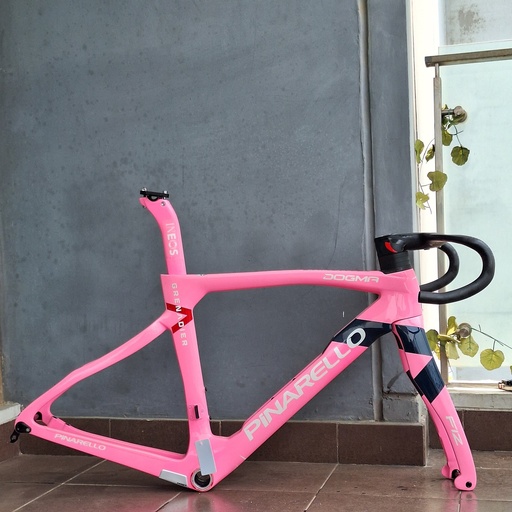 (Used) Frameset PINARELLO Dogma F12 465 Grenadier Pink 