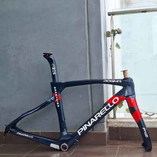 (Used) Frameset PINARELLO Dogma F12 47 Grenadier Ineos 