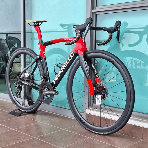(Used) Frameset PINARELLO Dogma F12 50 Vulcan Red