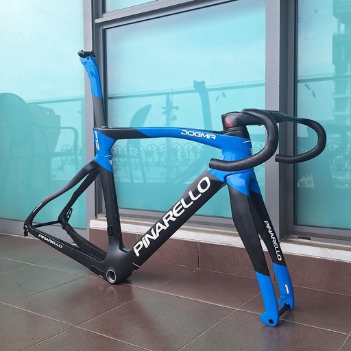 (Used) Frameset PINARELLO Dogma F12 515 Zeus Blue 