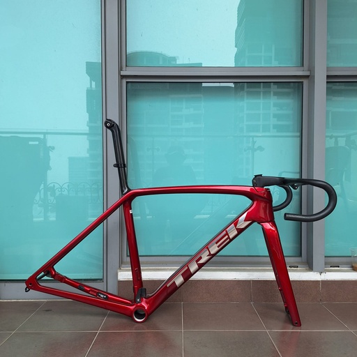 (Used) Frameset TREK Emonda 50 SLR Red Metallic