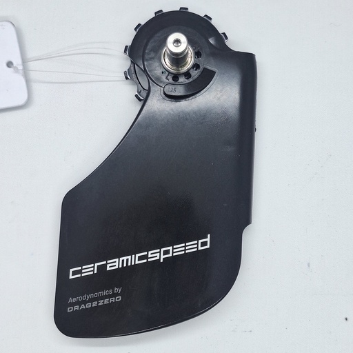 (Used) Over Size Pulley CERAMICSPEED OSPW AERO Shimano Black Coated 9150/8050