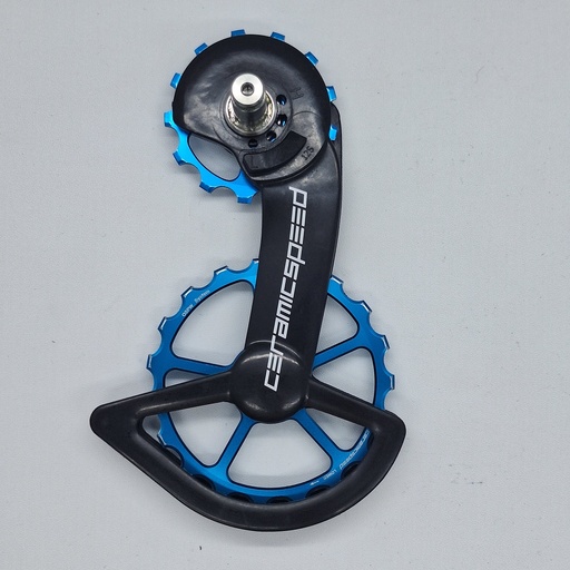 (Used) Over Size Pulley CERAMICSPEED OSPW Shimano Blue 9250/8150