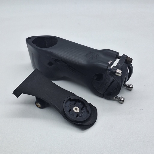 (Used) Stem MOST Tiger 90 Matte Black Carbon + Barfly Silca