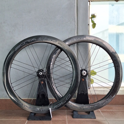 (Used) Wheelset CAMPAGNOLO Bora WTO 60