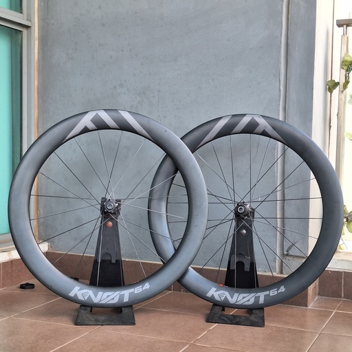 (Used) Wheelset HOLLOWGRAM Knot 64 Shimano