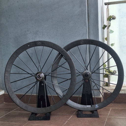 (Used) Wheelset LIGHTWEIGHT Meilenstein Evo Schwarz XDR