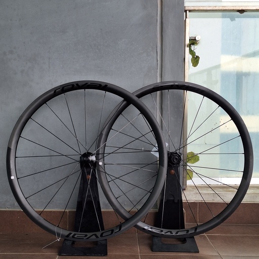 (Used) Wheelset ROVAL Alpinist CLX I Black Decal