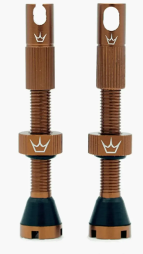 Tubeless Valve CHRISKING 60mm Bourbon  